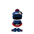 ⭐ Mickey Mouse Ensemble Hiver Garçon - Bonnet Snood Gants T. 3-6 Ans Chaud Neuf