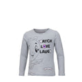 NEUF T-shirt FILLE gris motif Hatchimals – 100% coton – Taille 3 à 6 ans