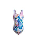 Maillot de Bain 1 Pièce Fille – Licorne Multicolore – 2 à 10 ans – Neuf
