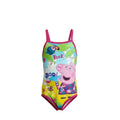 Maillot de Bain 1 Pièce Fille Peppa Pig – Multicolore Spécial Piscine – 2 à 8 ans – Neuf
