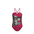 Maillot de Bain 1 Pièce Fille Monster High – Rose à Bretelles & Anneau – 6 à 12 ans – Neuf