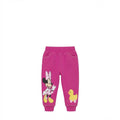 🌟 Minnie & son canard 🐭👶 Jogging bébé rose – 6 à 23 mois ✨