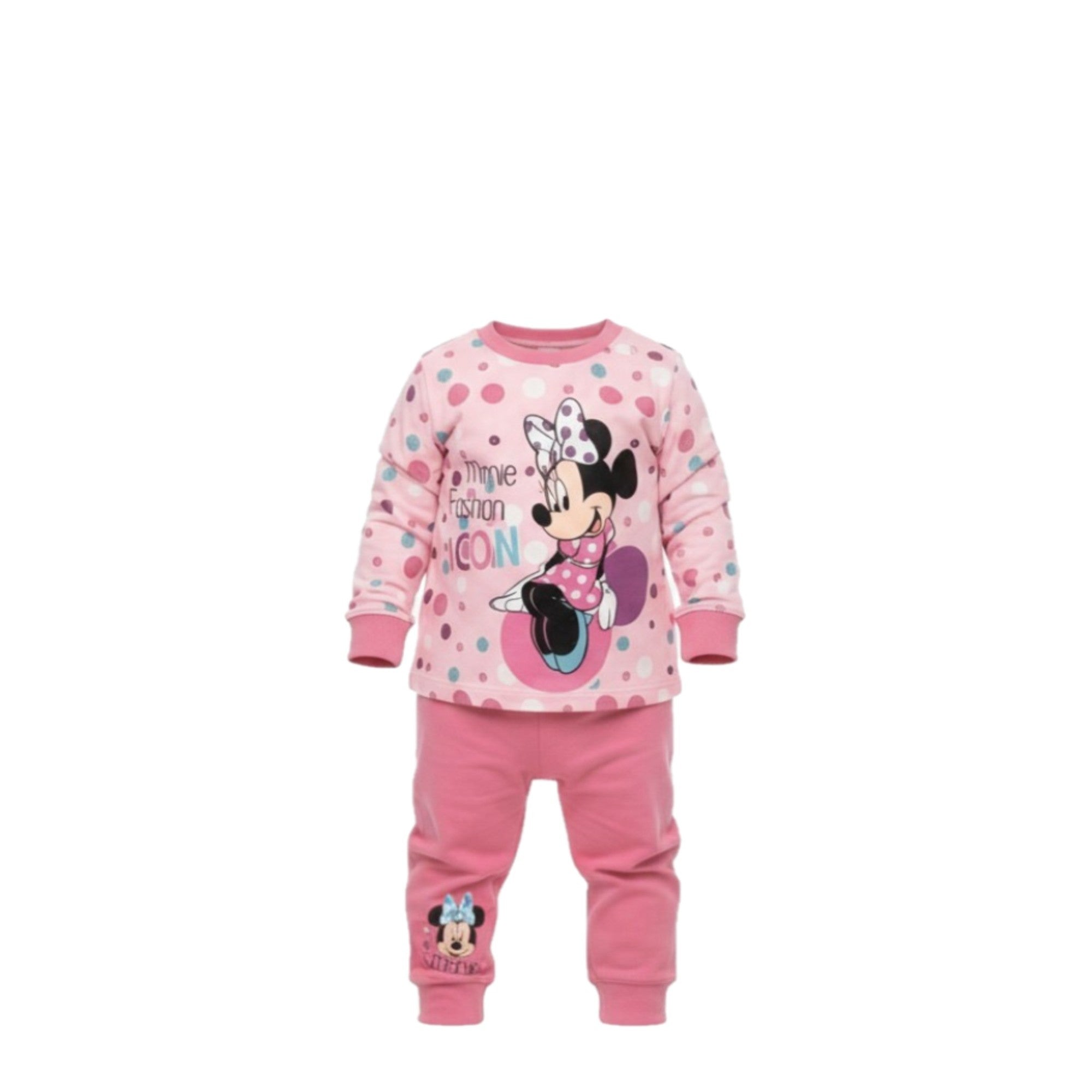 🎀 Ensemble Minnie Rose Clair – Douceur & Tendresse dès 3 mois