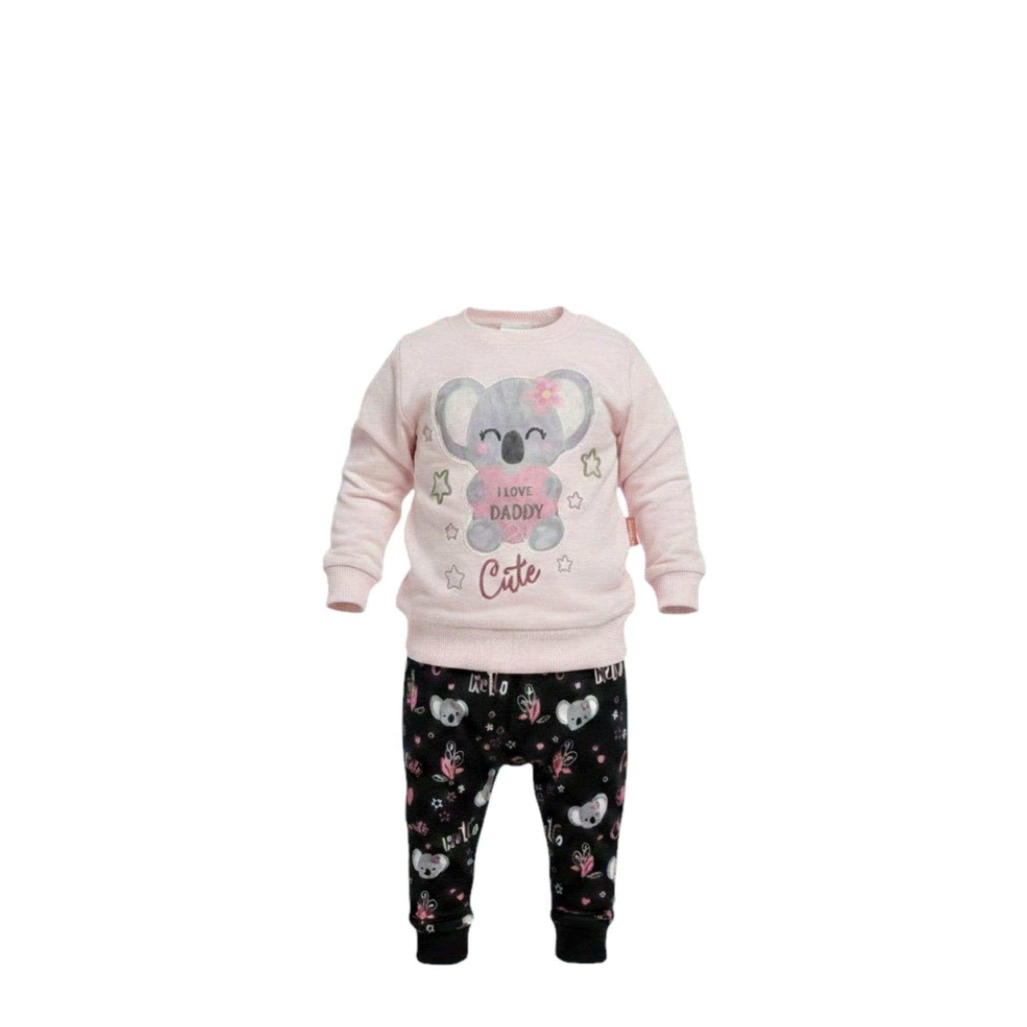 Panda Love – Ensemble bébé fille à croquer (6-12 mois)