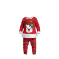 ✨ Tenue Noël bébé fille (6-18 mois) – Pull & pantalon renne trop chou !