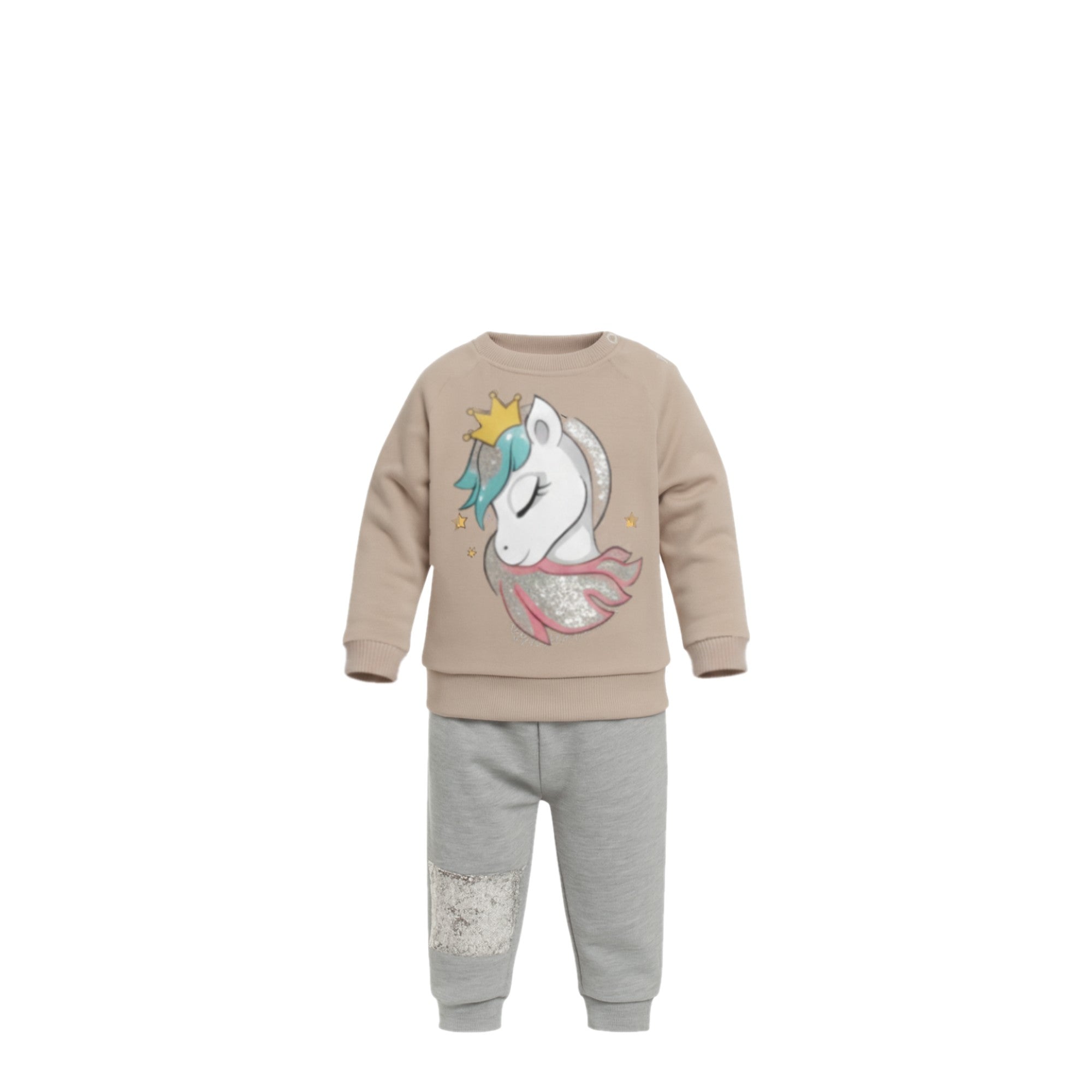 🦄 Ensemble bébé fille licorne 6-18 mois – Trop chou, trop doux ! 💕