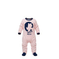 🐭💗 Pyjama Bébé Fille Minnie – Rose Chaud & Pratique (6 à 24 mois)