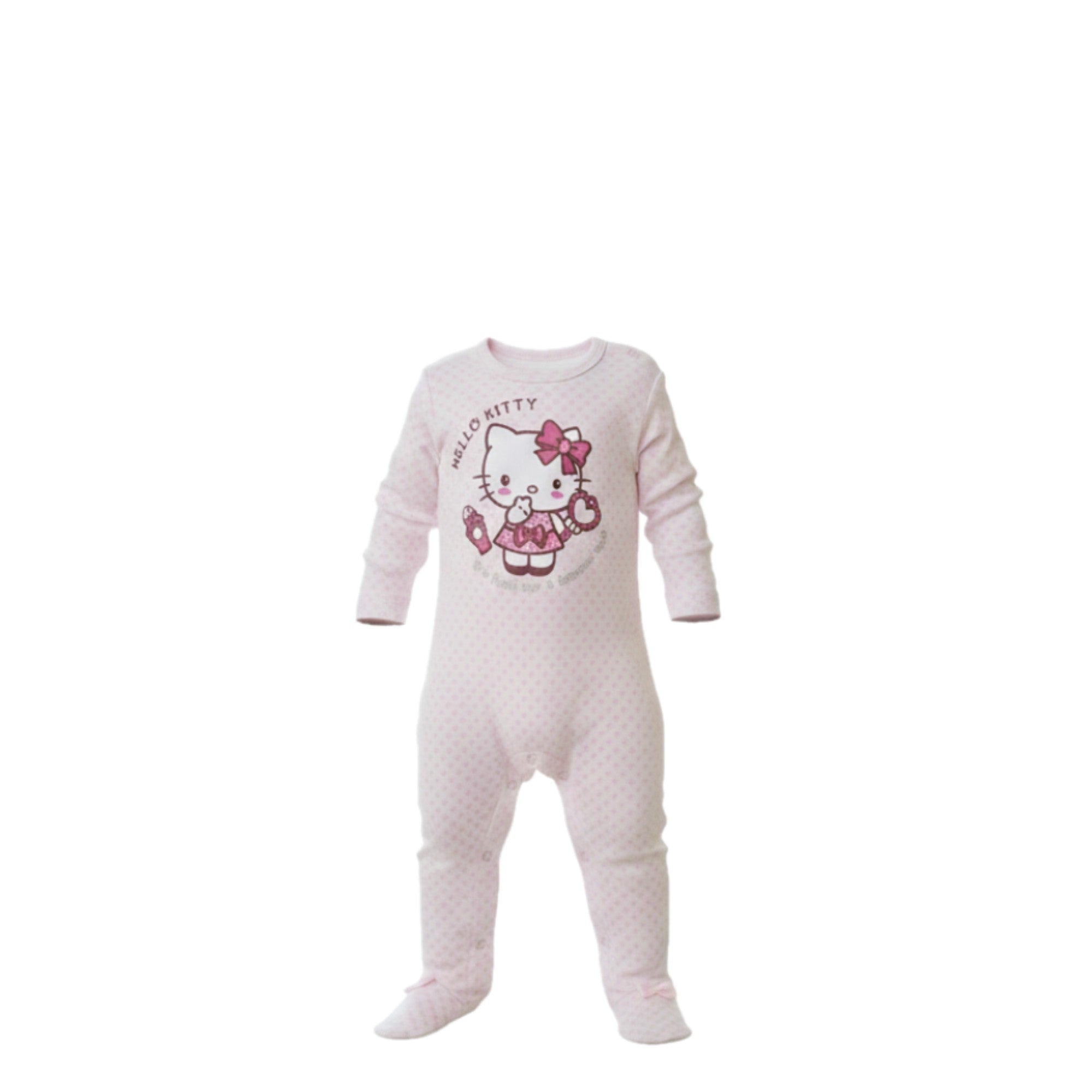 💗👶 Grenouillère Hello Kitty – Confort & Mignonnerie (3-24 mois)