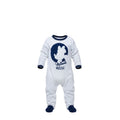🐭💤 Pyjama Bébé Fille Minnie – Gris Chaud & Doux (6 à 24 mois)