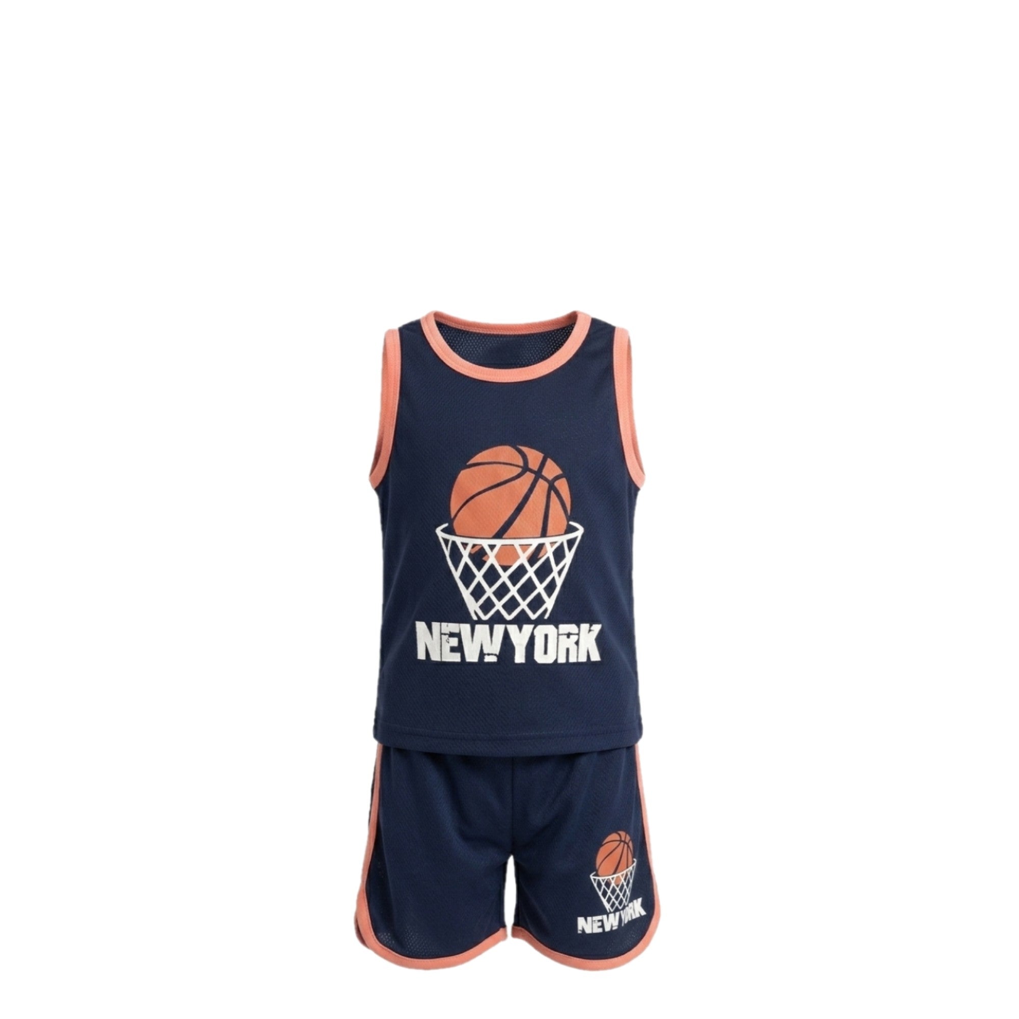 🏀🔥 Ensemble Bébé New York Basket – Stylé & confortable • 6 à 18 mois 👶💙
