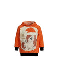 NEUF Sweat FILLE LICORNE – Taille 2 à 14 ans