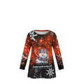 NEUF Tunique FILLE Noël rouge motif bonhomme de neige – Taille 2 à 12 ans