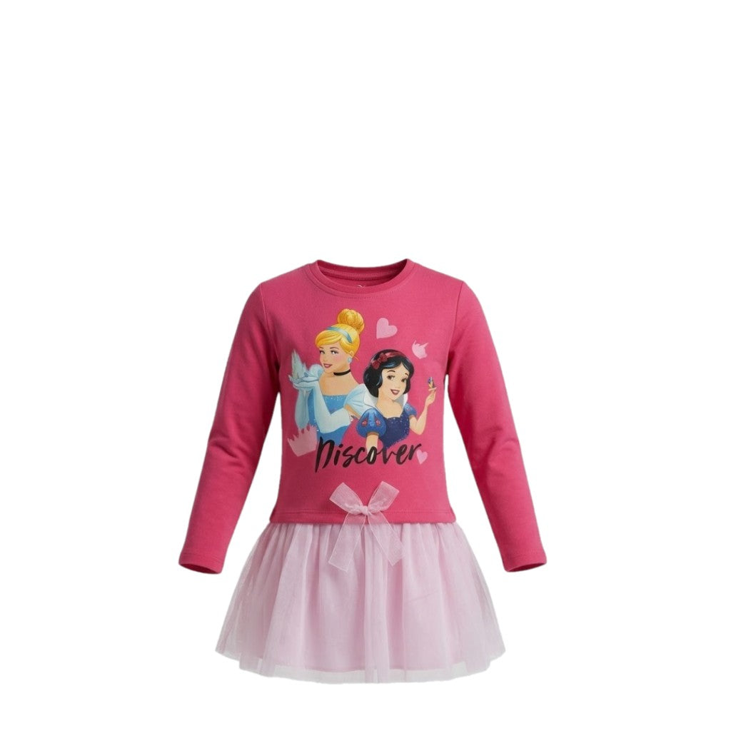 NEUF Tunique FILLE PRINCESSES DISNEY – Taille 3 à 8 ans