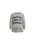 NEUF Tunique FILLE motif DARLING – Taille 4 à 12 ans