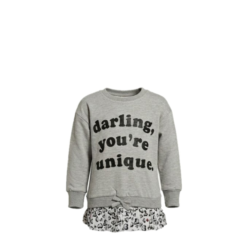 NEUF Tunique FILLE motif DARLING – Taille 4 à 12 ans