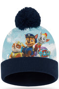Bonnet à Pompon Garçon – Pat' Patrouille PAW Patrol – Bleu Marine – Taille 52 – Neuf