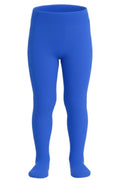 Collant Fille Chevignon – Bleu Roi Uni – Maille Douce & Extensible – 2 à 11 ans – Neuf