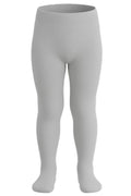 Collant Fille Chevignon – Gris Clair Uni – Maille Douce & Extensible – 2 à 11 ans – Neuf