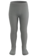 Collant Fille Chevignon – Gris Uni – Maille Douce & Extensible – 2 à 11 ans – Neuf