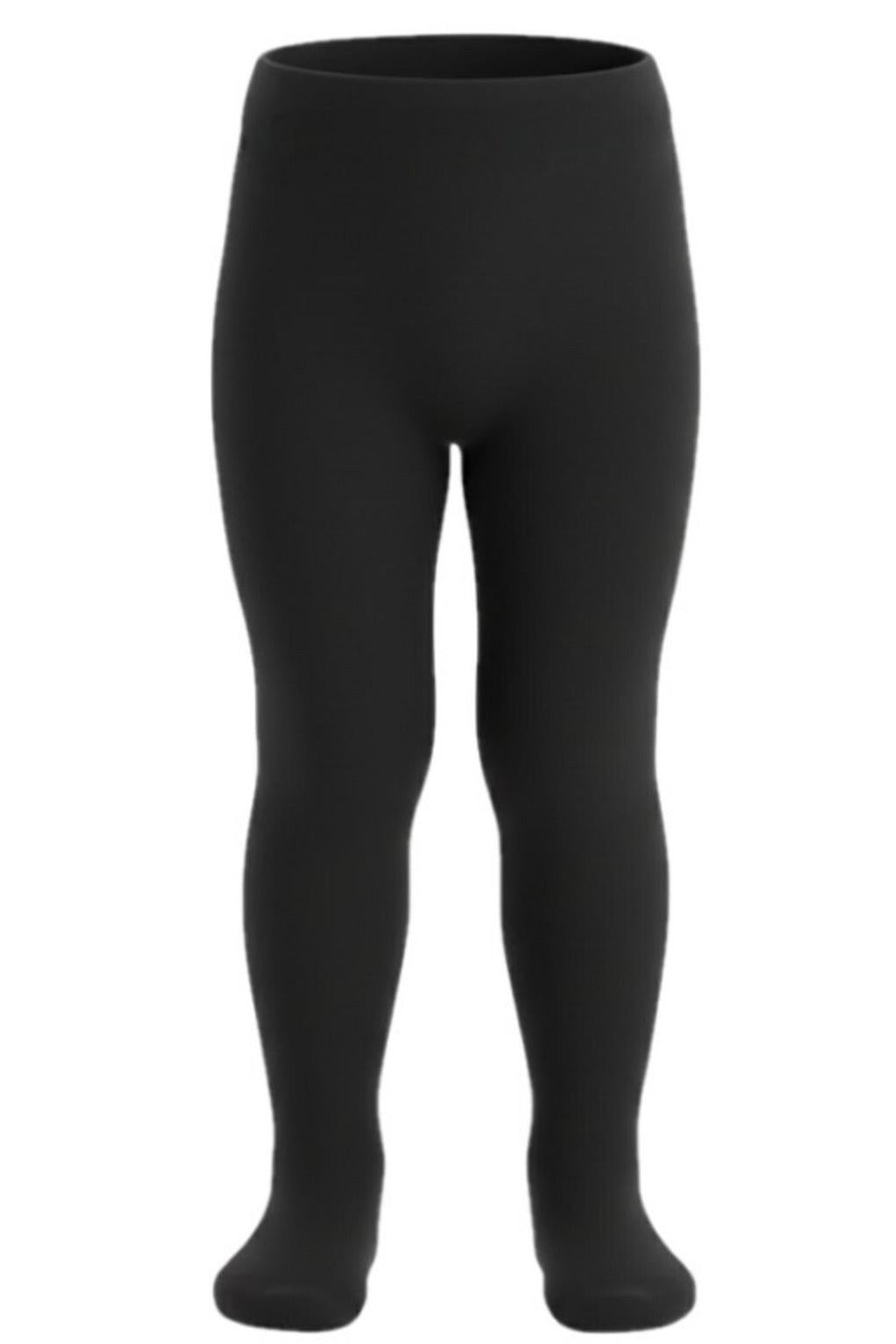 Collant Fille Chevignon – Noir Uni – Maille Douce & Extensible – 2 à 11 ans – Neuf