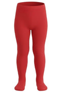 Collant Fille Chevignon – Rouge Vif Uni – Maille Douce & Extensible – 2 à 11 ans – Neuf