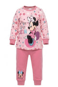 Ensemble Bébé Fille Minnie Mouse Rose Clair – Douceur & Tendresse – 3 à 23 mois – Neuf