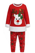 Tenue Noël Bébé Fille – Pull & Pantalon Motif Renne – 6 à 18 mois – Neuf