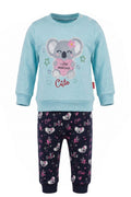 Ensemble Bébé Fille Koala – Doux & Stylé – 6 à 12 mois – Neuf