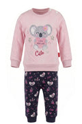 Ensemble Bébé Fille Panda Love – 6 à 12 mois – Neuf