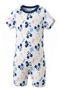 Combishort Bébé Mickey Mouse – Léger & Estival – 3 à 24 mois – Neuf