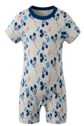 Combishort Bébé Mickey Mouse – Gris – Léger & Pratique – 3 à 24 mois – Neuf