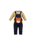👕🐯 Lee Cooper Bébé Garçon – T-shirt & Salopette Tigre Stylée – 3 à 24 mois 💙✨