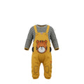 👶🖤 Ensemble Tigre & Rayures – Lee Cooper bébé (Tailles 3→24 mois)