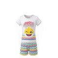 Ensemble Fille Baby Shark – T-shirt & Short Assorti – 5 ans – Neuf