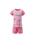 Ensemble Fille Peppa Pig – T-shirt Rose Motif Licorne & Short Assorti – 2 à 6 ans – Neuf