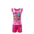 Ensemble Fille LOL Surprise – Débardeur à Volants Rose & Short Assorti – 3 à 8 ans – Neuf