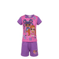 Ensemble Fille LOL Surprise – T-shirt & Short Rose Violet – 3 à 8 ans – Neuf