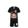 Ensemble Garçon Dragon Ball Z – Goku – 2 Pièces Noir – 6 à 12 ans – Neuf