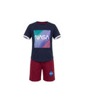 Ensemble Garçon NASA – 2 Pièces Bleu & Rouge – 4 à 14 ans – Neuf