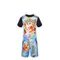 Ensemble Été Garçon Pokémon – T-shirt Imprimé Coloré & Short Assorti – 2 à 12 ans – Neuf
