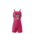 Combishort Fille LOL Surprise Rose – 100% Coton – Motif Personnage – 3 à 8 ans – Neuf
