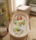 Pyjama Dors-Bien Bebe Garcon Disney Simba Le Roi Lion Gris Chine Raye Pride Rock Pieds 1-36 mois Neuf