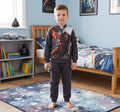 Ensemble garçon Star Wars Kylo Ren anthracite, veste et jogger, 4 à 10 ans
