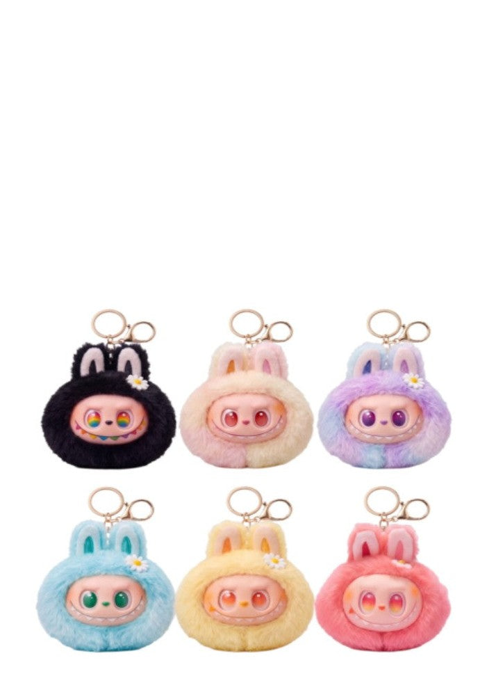 Porte-Monnaie Peluche Enfant – Personnage Mignon Style Labubu – 6 Coloris au Choix – Neuf