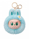 Porte-Monnaie Peluche Enfant – Personnage Mignon Style Labubu – 6 Coloris au Choix – Neuf