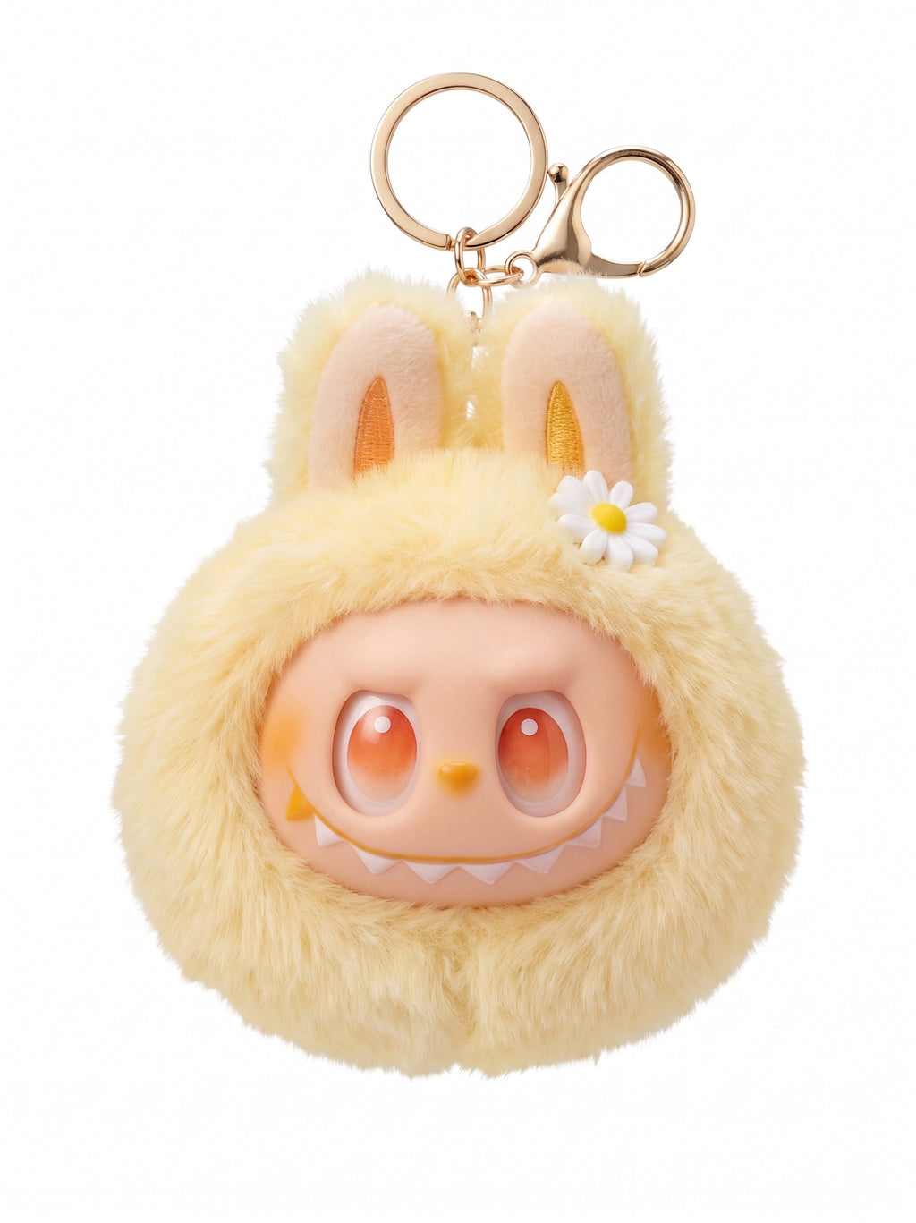 Porte-Monnaie Peluche Enfant – Personnage Mignon Style Labubu – 6 Coloris au Choix – Neuf