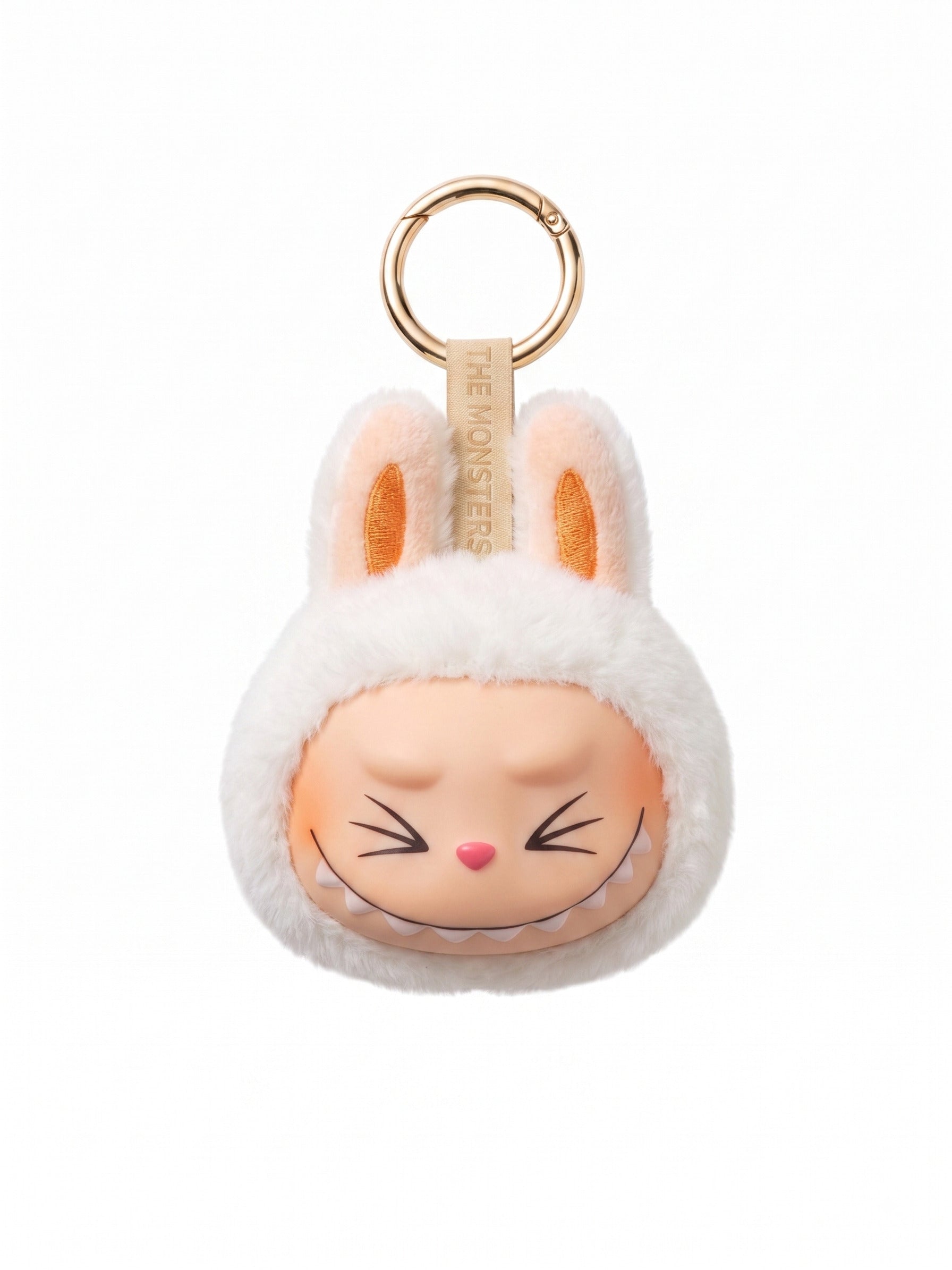 Porte-Clés Peluche Enfant – Personnage Mignon Style Labubu Mini – 6 Coloris au Choix – Neuf
