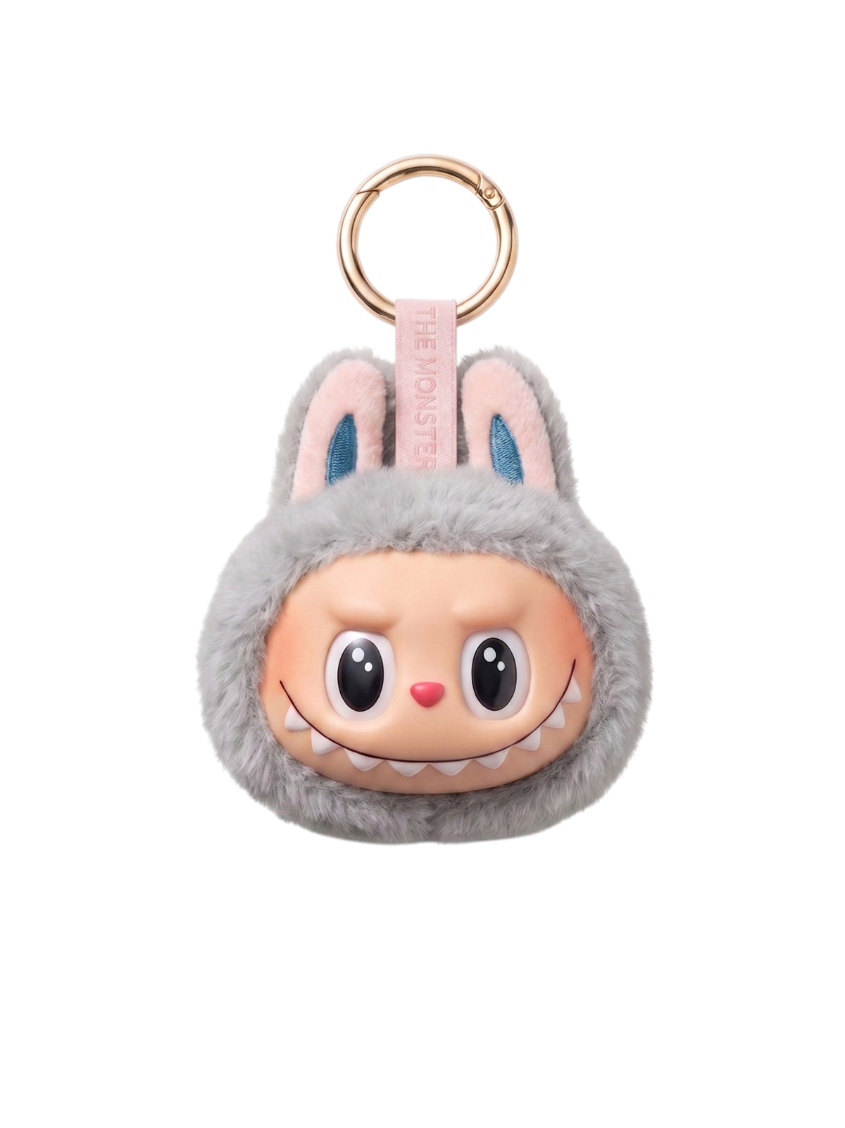 Porte-Clés Peluche Enfant – Personnage Mignon Style Labubu Mini – 6 Coloris au Choix – Neuf