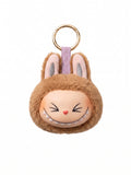 Porte-Clés Peluche Enfant – Personnage Mignon Style Labubu Mini – 6 Coloris au Choix – Neuf