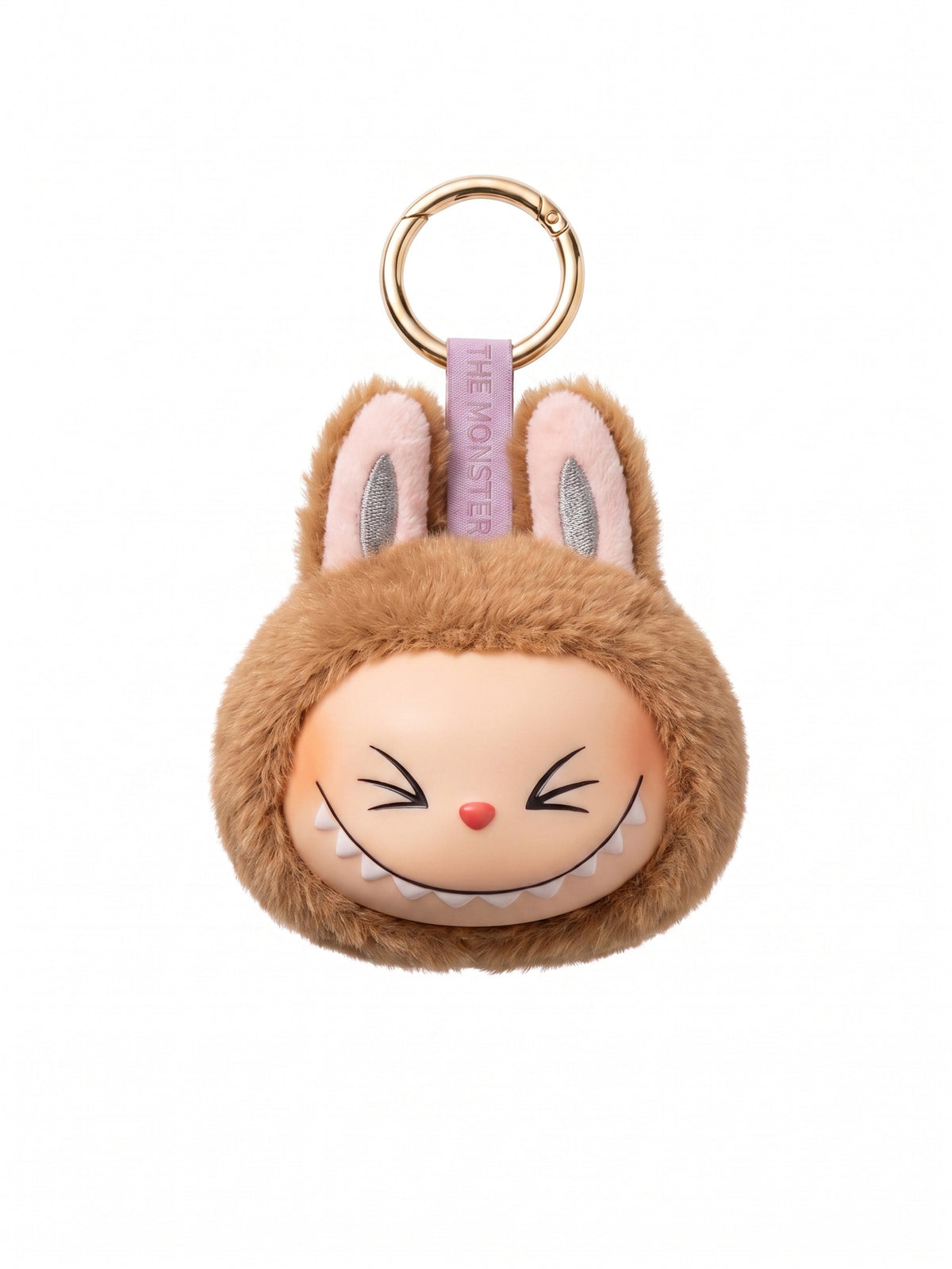 Porte-Clés Peluche Enfant – Personnage Mignon Style Labubu Mini – 6 Coloris au Choix – Neuf